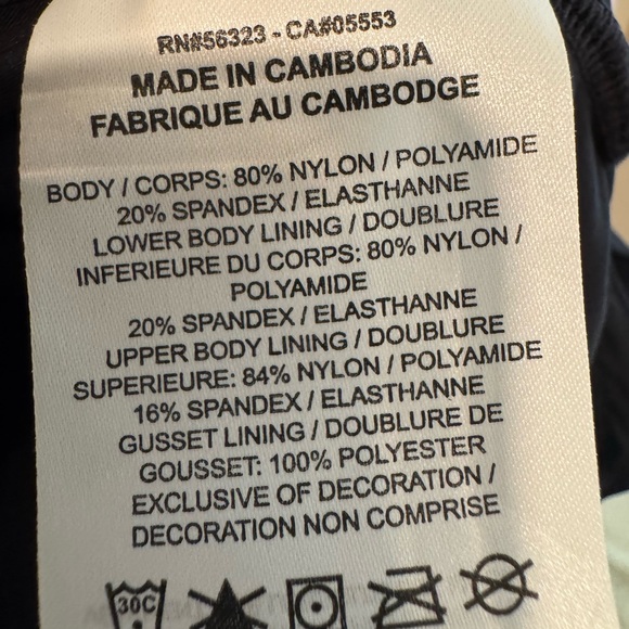 Nike Black Sleeveless Fit-&-Flare Dress - Picture 9 of 9